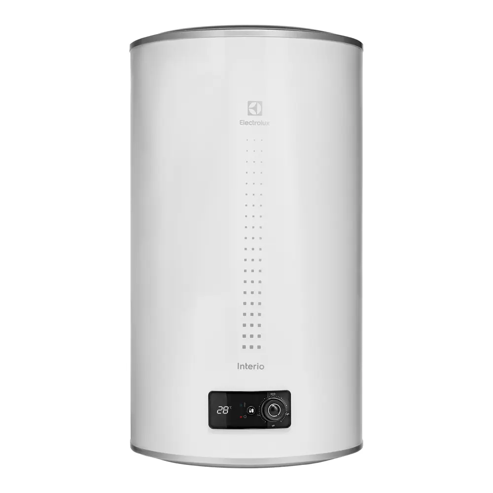 Фото 2 Накопительный водонагреватель электрический 100 л Electrolux EWH 100 EWH 100 Interio 3 2 кВт нержавеющая сталь мокрый ТЭН Фото 2 Накопительный водонагреватель электрический 100 л Electrolux EWH 100 EWH 100 Interio 3 2 кВт нержавеющая сталь мокрый ТЭН