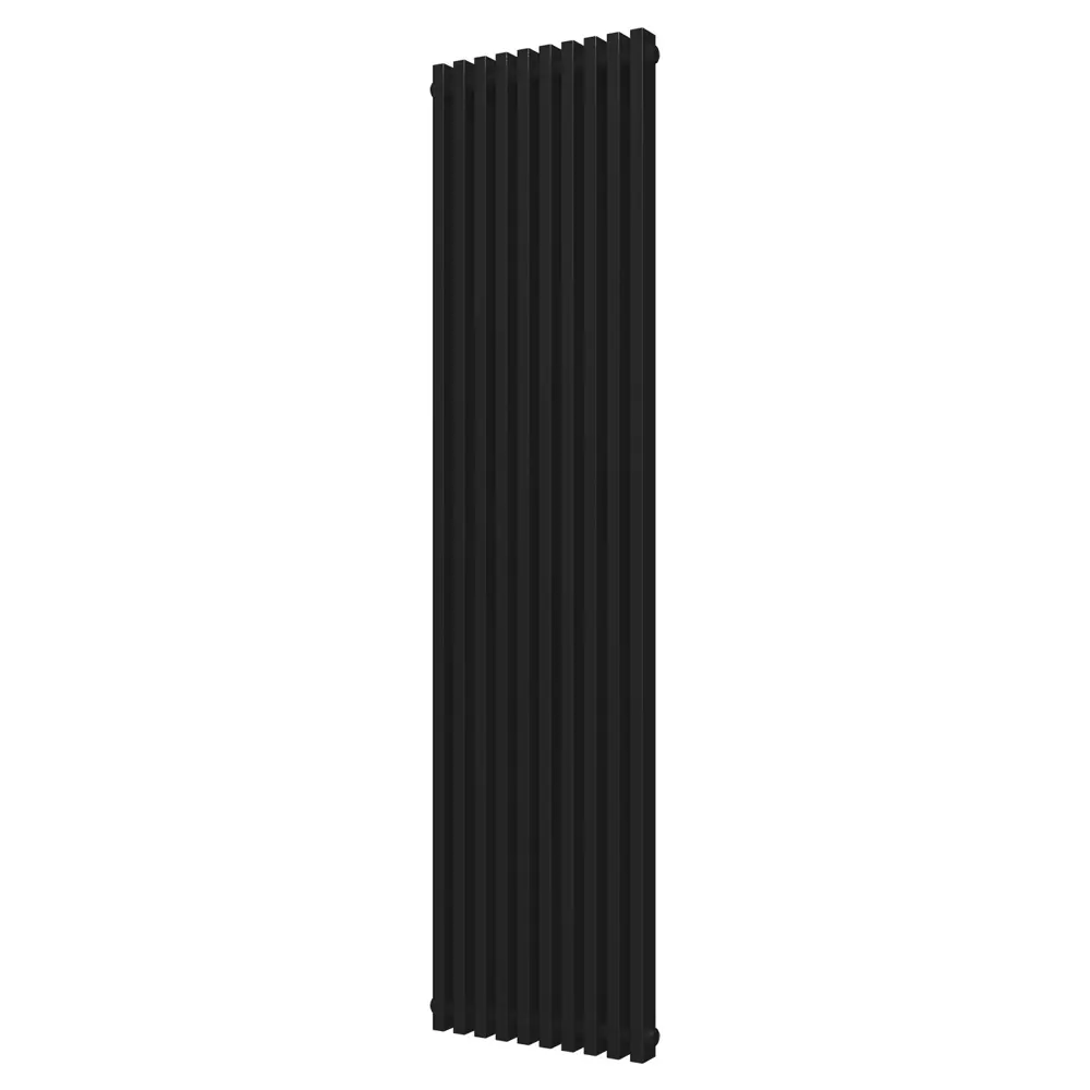 Фото Радиатор КЗТО Quadrum NEO 50 V 1750-10 RAL1T103S9005 черный матовый муар Фото Радиатор КЗТО Quadrum NEO 50 V 1750-10 RAL1T103S9005 черный матовый муар