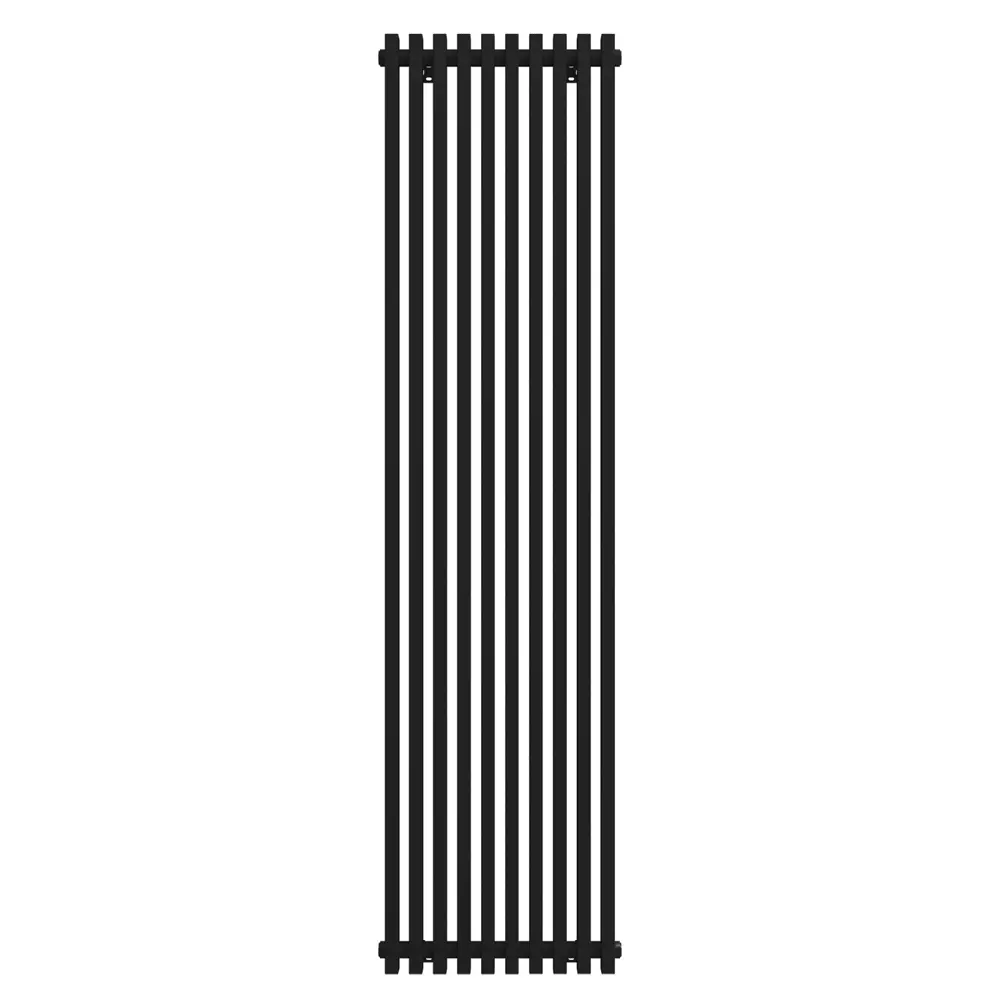 Фото 3 Радиатор КЗТО Quadrum NEO 50 V 1750-10 RAL1T103S9005 черный матовый муар Фото 3 Радиатор КЗТО Quadrum NEO 50 V 1750-10 RAL1T103S9005 черный матовый муар