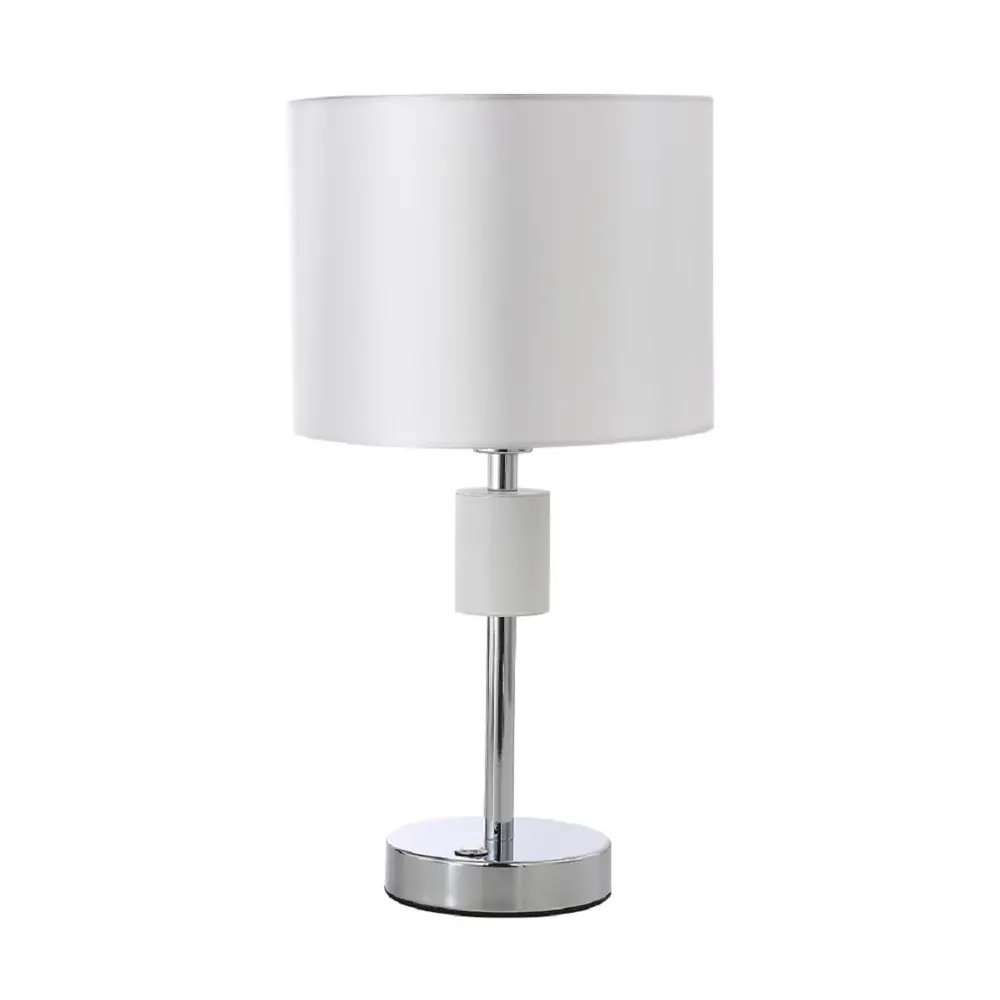 Фото Настольная лампа Crystal Lux Maestro lg1 chrome цвет серый/серебристый Фото Настольная лампа Crystal Lux Maestro lg1 chrome цвет серый/серебристый