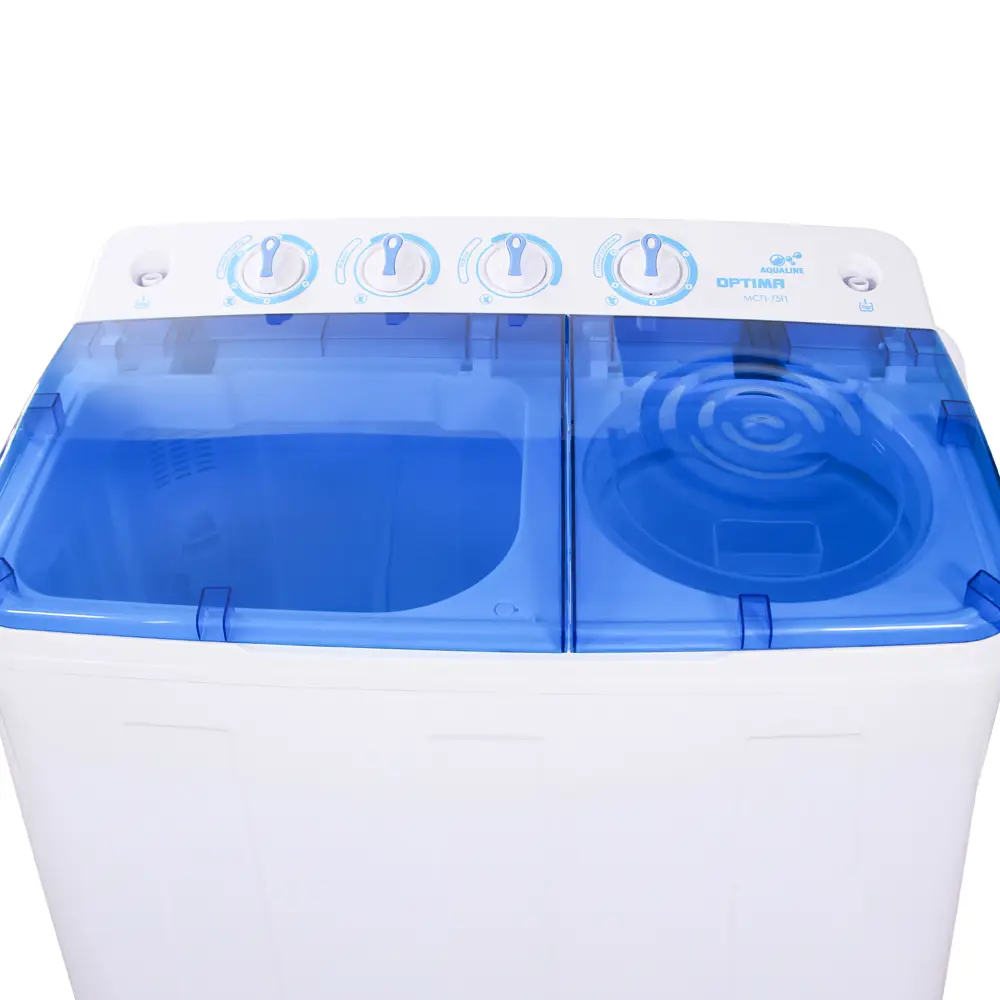 Фото 5 Стиральная машина Optima Мсп-75п 69x82x42 см 7 кг цвет белый