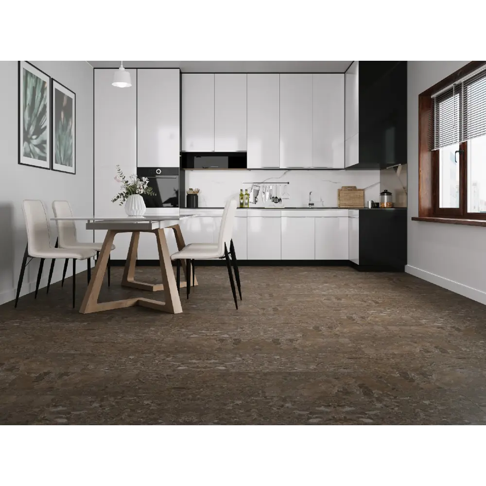 Фото SPC плитка Fast Floor Stone Белуха 34 класс толщина 4 мм 1.86 м², цена за упаковку Фото SPC плитка Fast Floor Stone Белуха 34 класс толщина 4 мм 1.86 м², цена за упаковку
