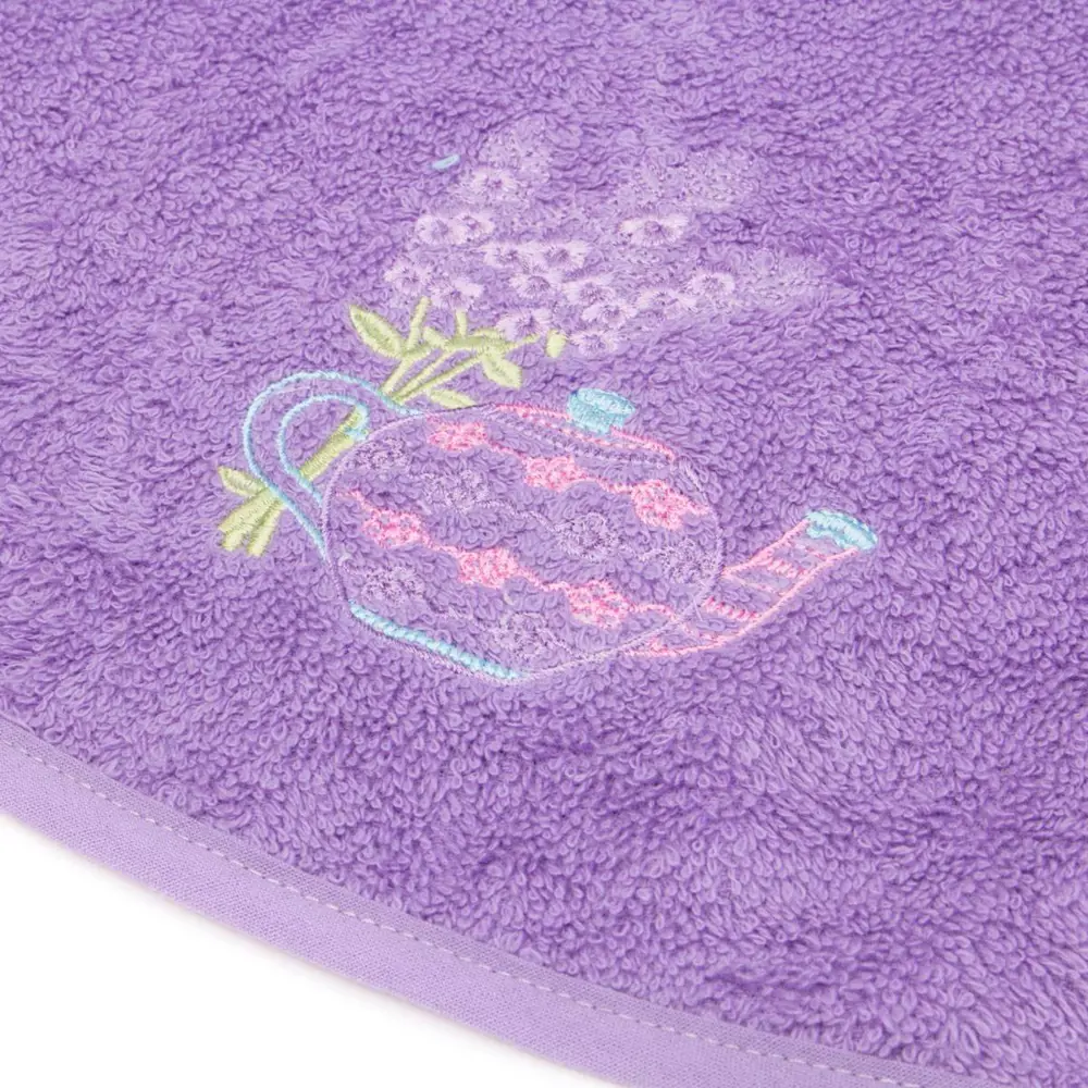 Фото 2 Полотенце Arya home Lavender для ванной 11.4x17.1 см лиловый Фото 2 Полотенце Arya home Lavender для ванной 11.4x17.1 см лиловый