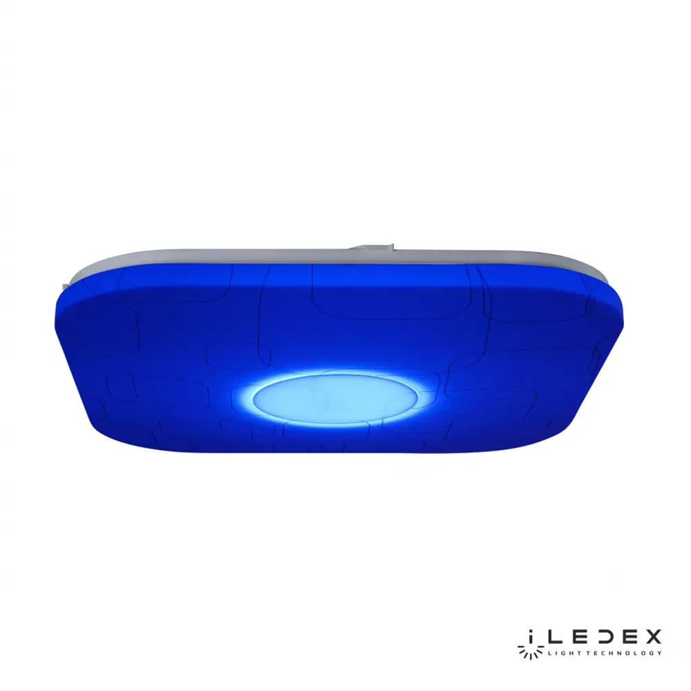 Фото 6 Светильник потолочный светодиодный iLedex Cube 36W-Cube-Square-Entire с пультом управления, цвет белый Фото 6 Светильник потолочный светодиодный iLedex Cube 36W-Cube-Square-Entire с пультом управления, цвет белый