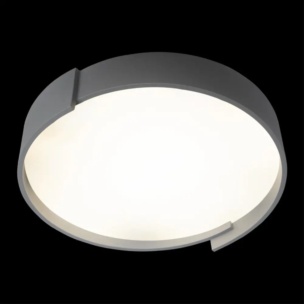 Фото 6 Светильник потолочный светодиодный LOFT IT 10200 Grey Coin 11 м² нейтральный белый свет цвет белый Фото 6 Светильник потолочный светодиодный LOFT IT 10200 Grey Coin 11 м² нейтральный белый свет цвет белый