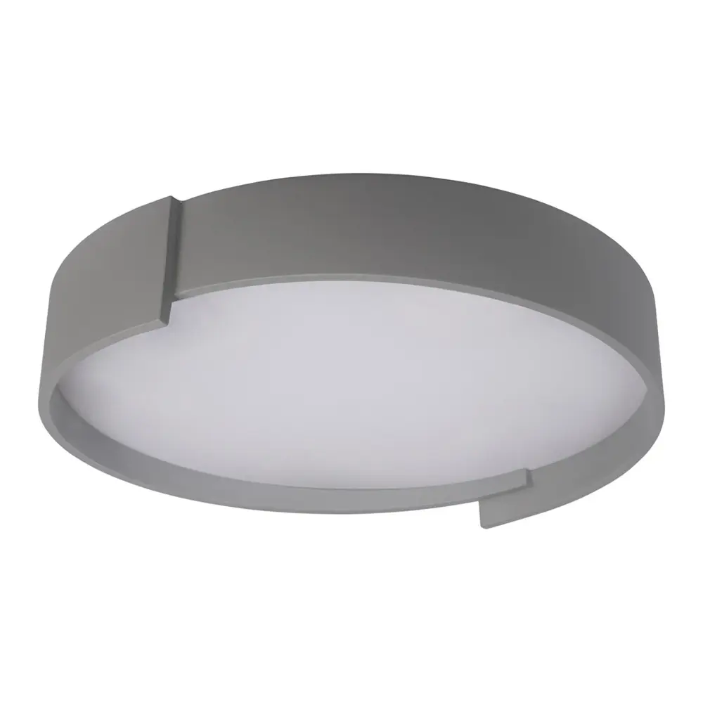 Фото 9 Светильник потолочный светодиодный LOFT IT 10200 Grey Coin 11 м² нейтральный белый свет цвет белый Фото 9 Светильник потолочный светодиодный LOFT IT 10200 Grey Coin 11 м² нейтральный белый свет цвет белый