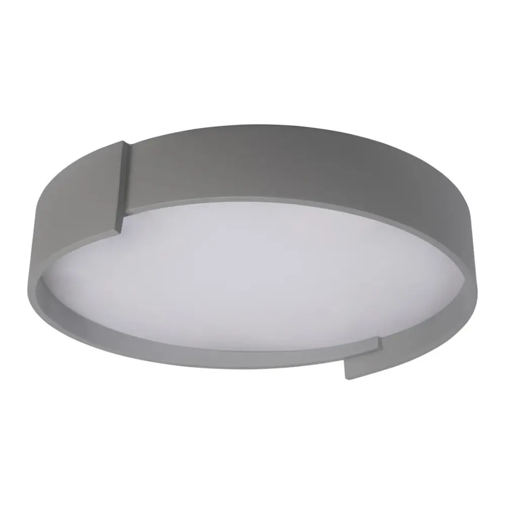 Фото 7 Светильник потолочный светодиодный LOFT IT 10200 Grey Coin 11 м² нейтральный белый свет цвет белый Фото 7 Светильник потолочный светодиодный LOFT IT 10200 Grey Coin 11 м² нейтральный белый свет цвет белый