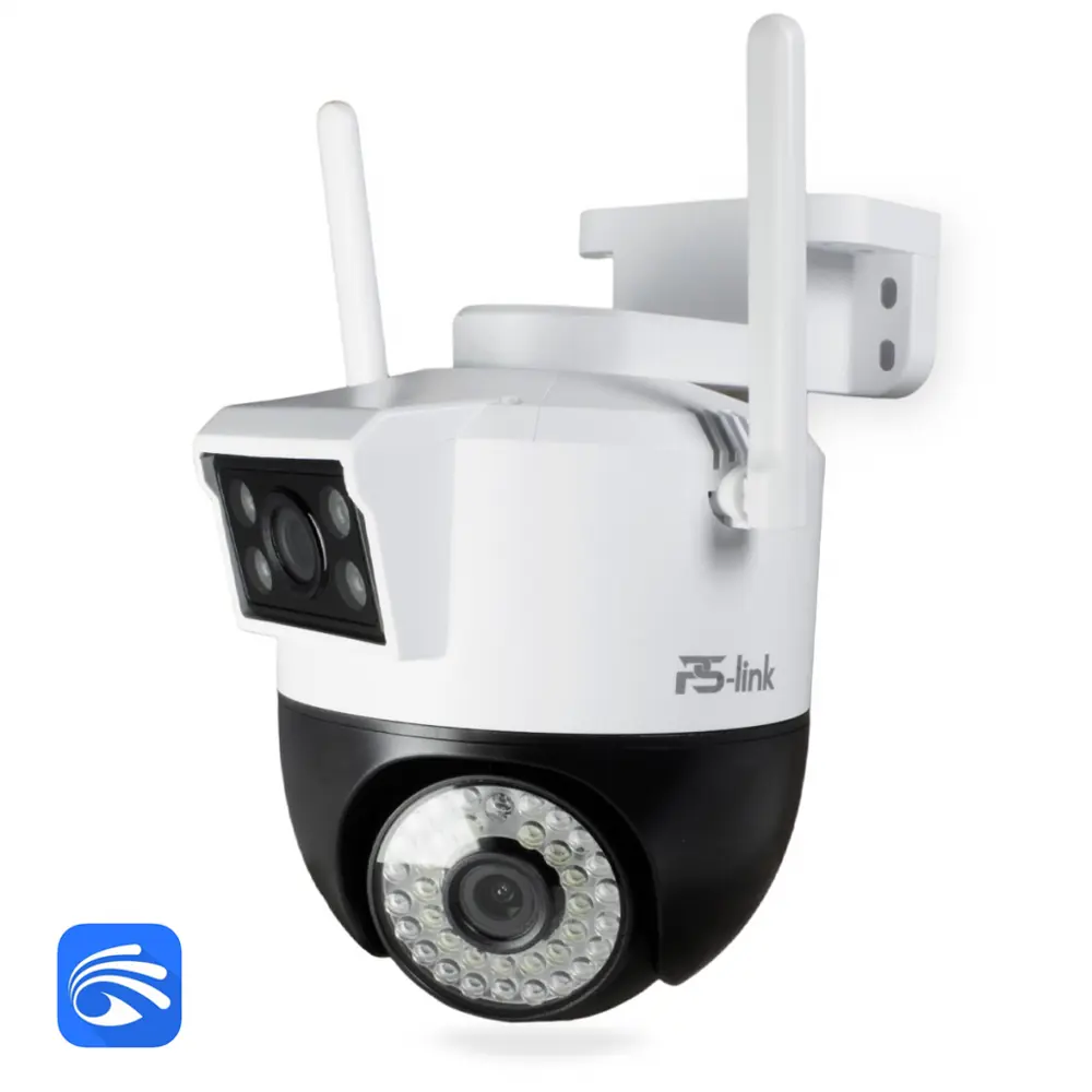 Фото Камера видеонаблюдения Ps-Link PS-WPG20 WIFI 2 Мп Фото Камера видеонаблюдения Ps-Link PS-WPG20 WIFI 2 Мп