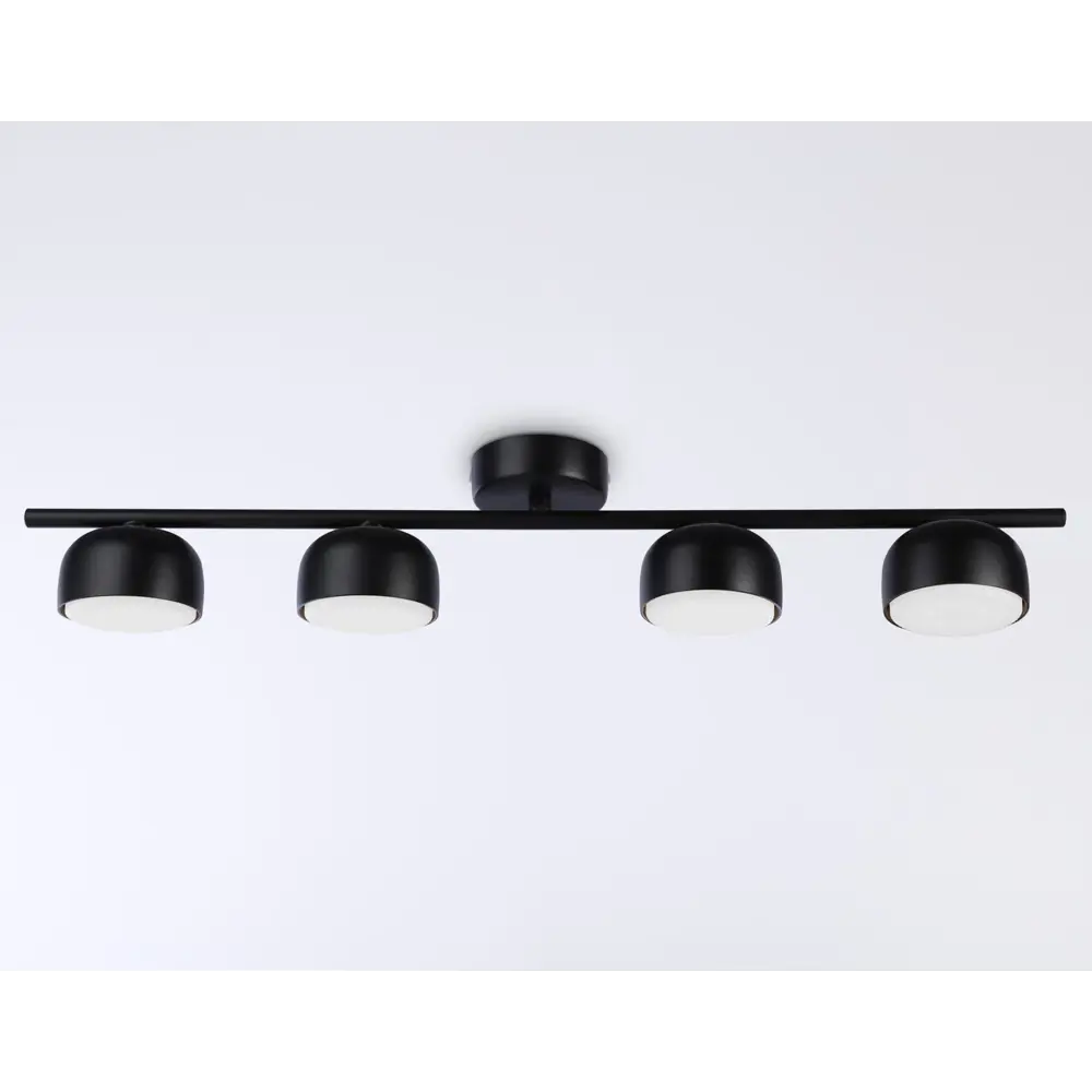 Фото 3 Спот поворотный Ambrella light Tn71029 4 лампы 16 м² цвет черный Фото 3 Спот поворотный Ambrella light Tn71029 4 лампы 16 м² цвет черный