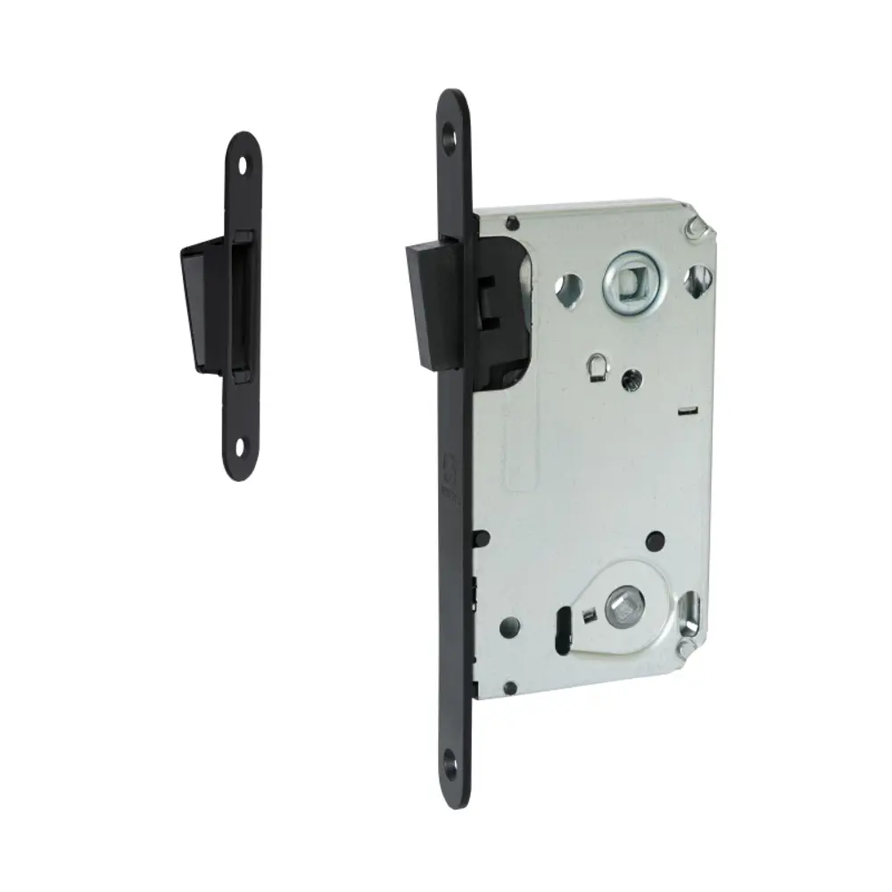 Фото Межкомнатный механизм под фиксатор Vettore WC 530 B-S Magnet MBP черный матовый Фото Межкомнатный механизм под фиксатор Vettore WC 530 B-S Magnet MBP черный матовый