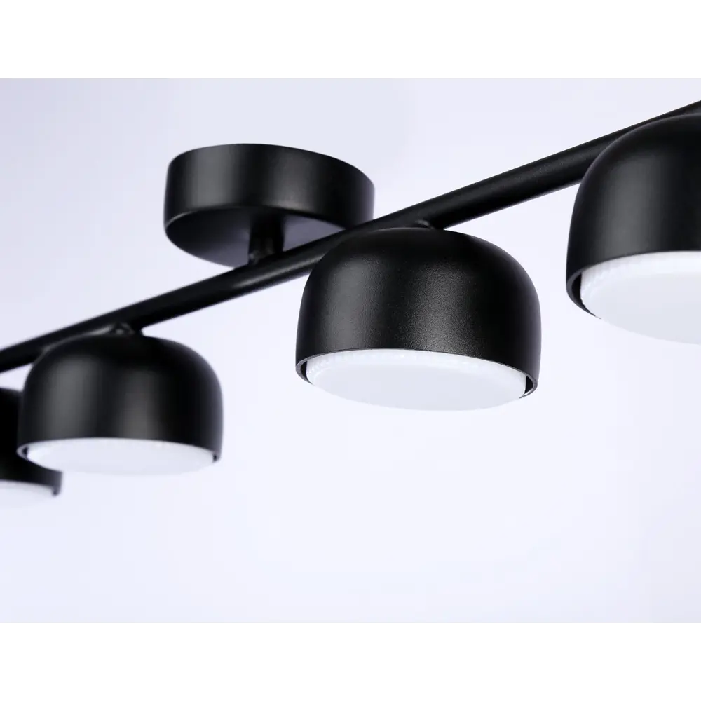 Фото 5 Спот поворотный Ambrella light Tn71029 4 лампы 16 м² цвет черный Фото 5 Спот поворотный Ambrella light Tn71029 4 лампы 16 м² цвет черный