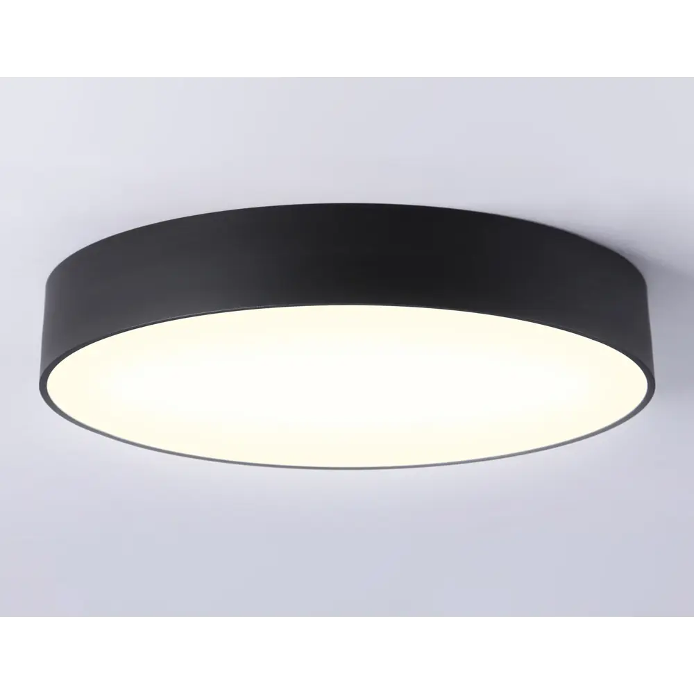 Фото 5 Светильник настенно-потолочный светодиодный Ambrella light Fv5533 12 м² нейтральный белый свет цвет черный Фото 5 Светильник настенно-потолочный светодиодный Ambrella light Fv5533 12 м² нейтральный белый свет цвет черный