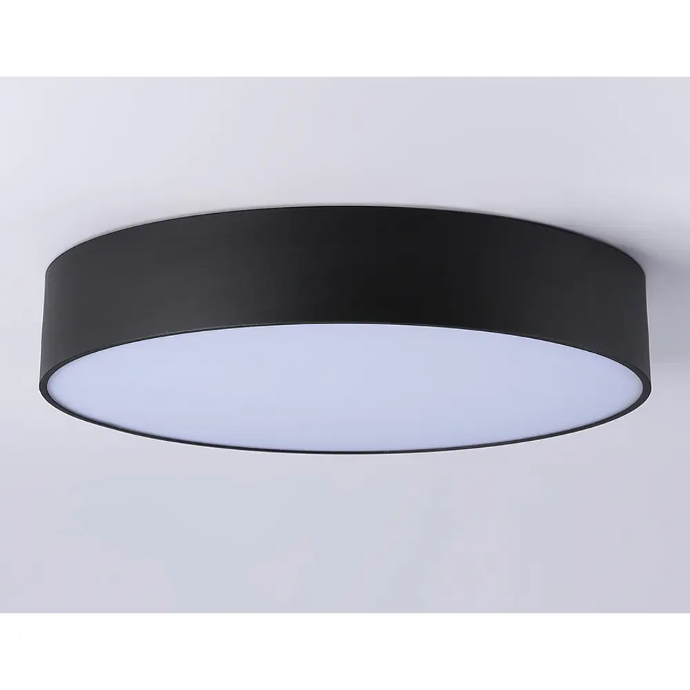 Фото 7 Светильник настенно-потолочный светодиодный Ambrella light Fv5533 12 м² нейтральный белый свет цвет черный Фото 7 Светильник настенно-потолочный светодиодный Ambrella light Fv5533 12 м² нейтральный белый свет цвет черный