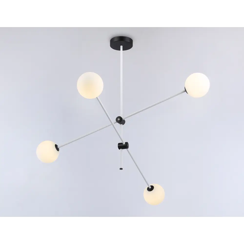 Фото 8 Люстра потолочная светодиодная Ambrella Traditional tr2505 12 м² теплый белый (желтый) свет цвет белый Фото 8 Люстра потолочная светодиодная Ambrella Traditional tr2505 12 м² теплый белый (желтый) свет цвет белый