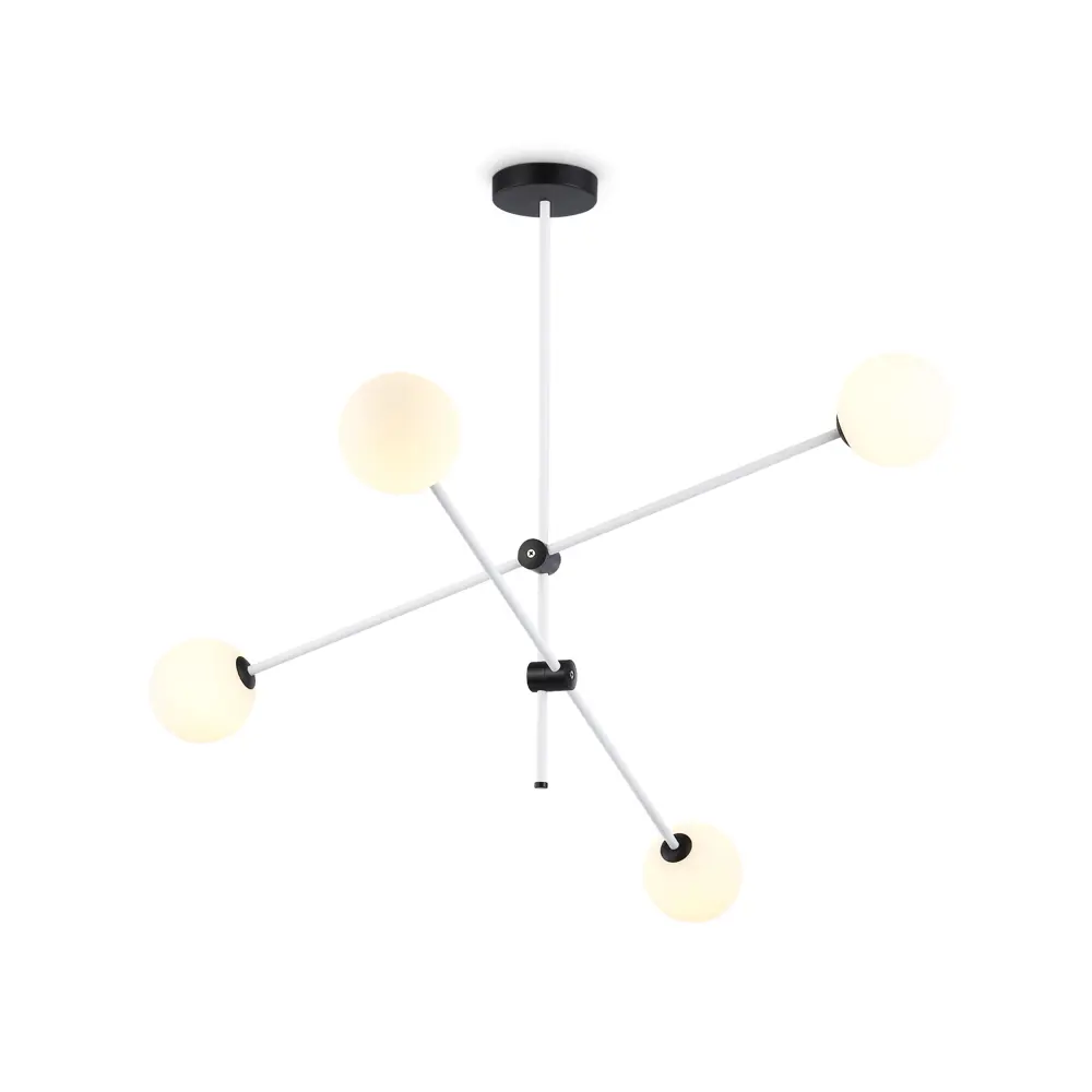 Фото 2 Люстра потолочная светодиодная Ambrella Traditional tr2505 12 м² теплый белый (желтый) свет цвет белый Фото 2 Люстра потолочная светодиодная Ambrella Traditional tr2505 12 м² теплый белый (желтый) свет цвет белый