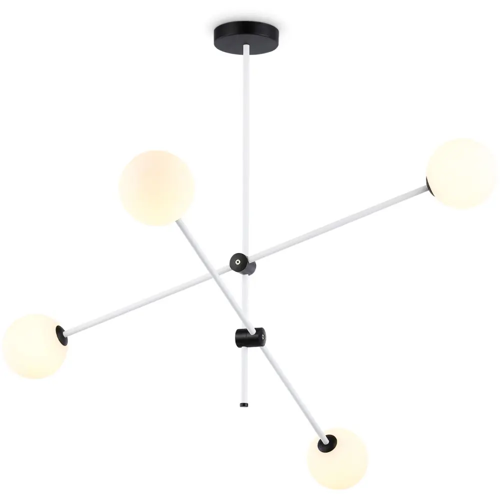 Фото Люстра потолочная светодиодная Ambrella Traditional tr2505 12 м² теплый белый (желтый) свет цвет белый Фото Люстра потолочная светодиодная Ambrella Traditional tr2505 12 м² теплый белый (желтый) свет цвет белый