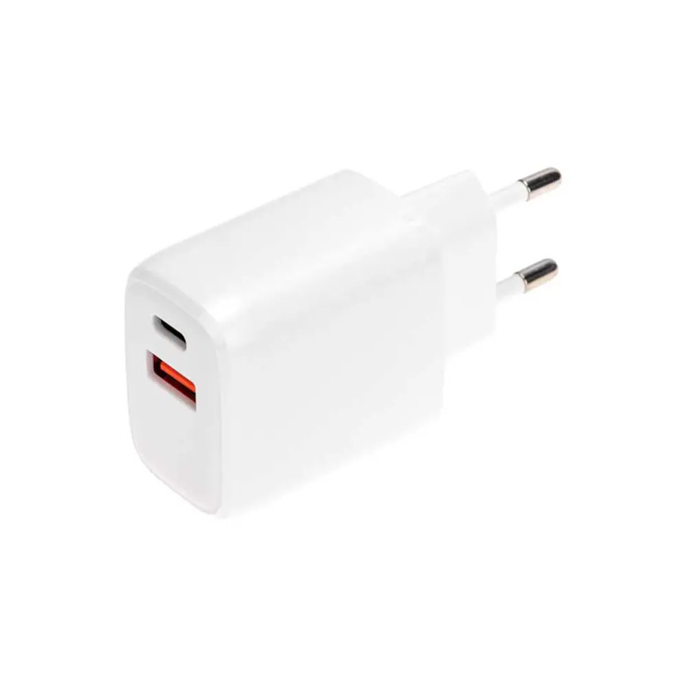 Фото 2 Зарядное устройство Rexant USB QC 20 Вт Type C PD 20 Вт цвет белый Фото 2 Зарядное устройство Rexant USB QC 20 Вт Type C PD 20 Вт цвет белый
