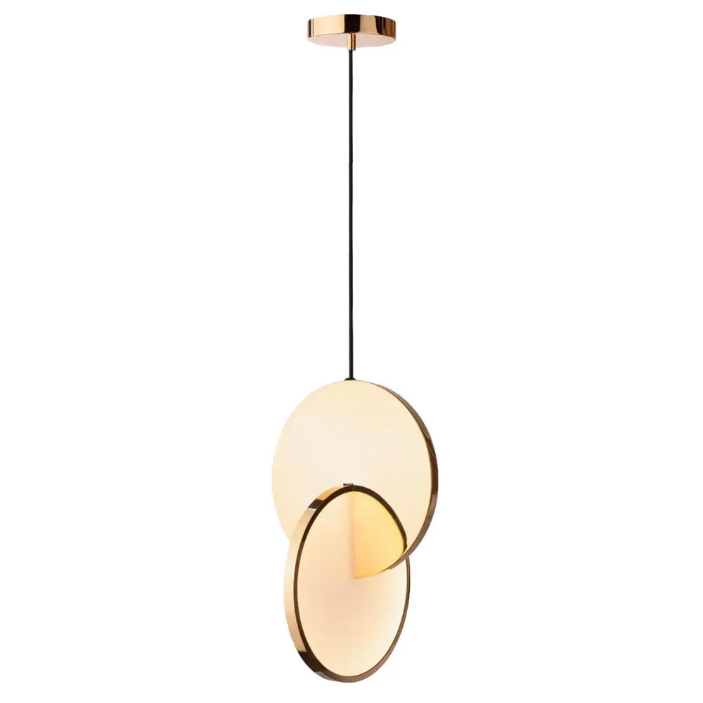 Фото 3 Светильник подвесной светодиодный LOFT IT 9970B ECLIPSE 12 м² теплый белый свет цвет белый Фото 3 Светильник подвесной светодиодный LOFT IT 9970B ECLIPSE 12 м² теплый белый свет цвет белый