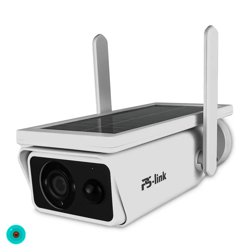 Фото 2 Камера видеонаблюдения WIFI Ps-link 3Мп GBR30 со встроенной солнечной панелью 3 Вт Фото 2 Камера видеонаблюдения WIFI Ps-link 3Мп GBR30 со встроенной солнечной панелью 3 Вт