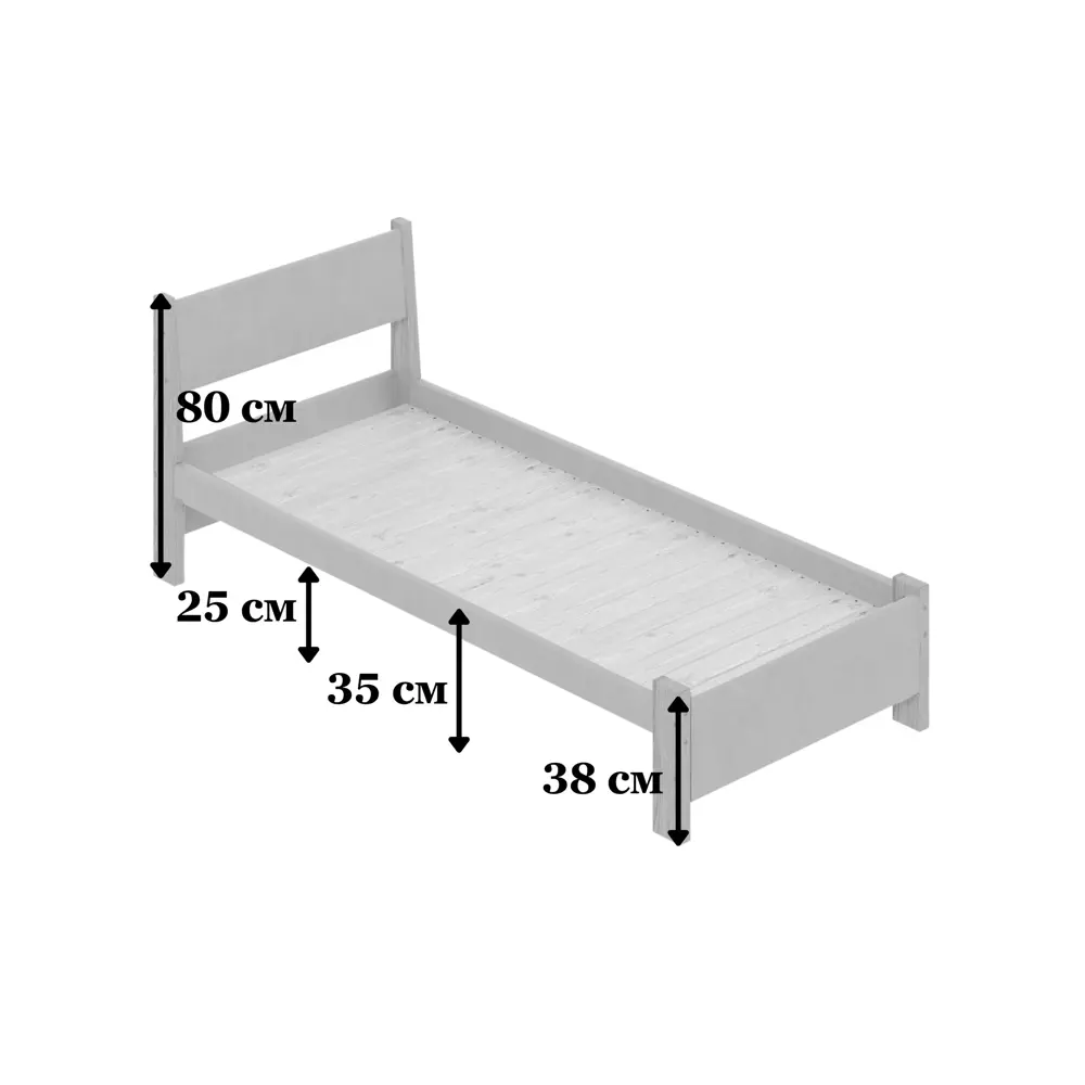 Фото 5 Кровать Solarius Мишка сплошное основание mkr-obiv-rs9-plat70-200-full 80 x 80 x 210 см дерево цвет коричневый/платиновый Фото 5 Кровать Solarius Мишка сплошное основание mkr-obiv-rs9-plat70-200-full 80 x 80 x 210 см дерево цвет коричневый/платиновый