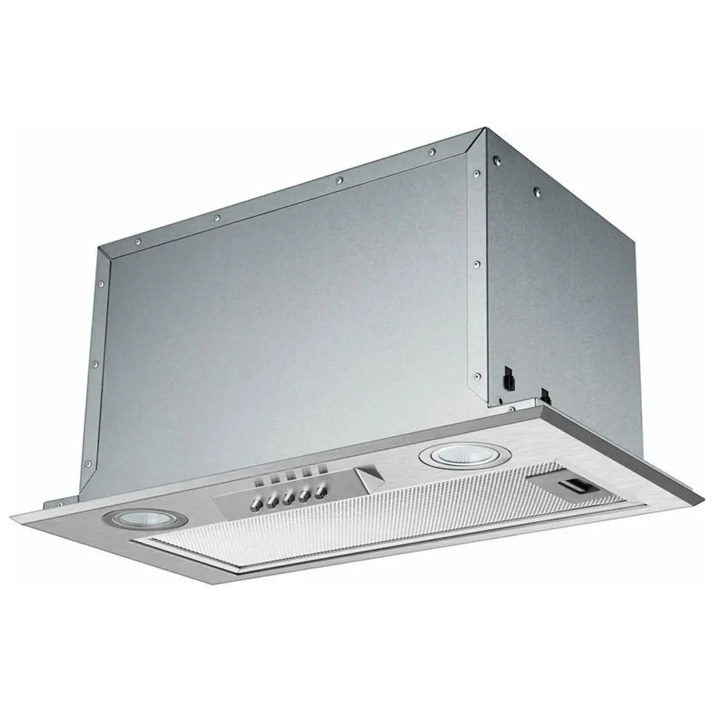 Фото Встраиваемая вытяжка Midea MH60I370X нержавеющая сталь 52 см цвет серый / серебристый Фото Встраиваемая вытяжка Midea MH60I370X нержавеющая сталь 52 см цвет серый / серебристый