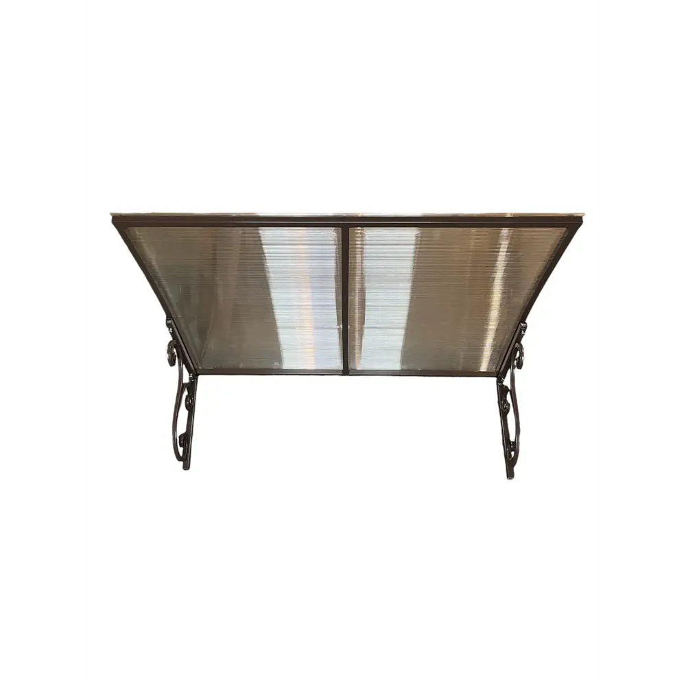 Фото 3 Козырек Artcore YS32KP 80х37х115см коричневый/прозрачный Фото 3 Козырек Artcore YS32KP 80х37х115см коричневый/прозрачный