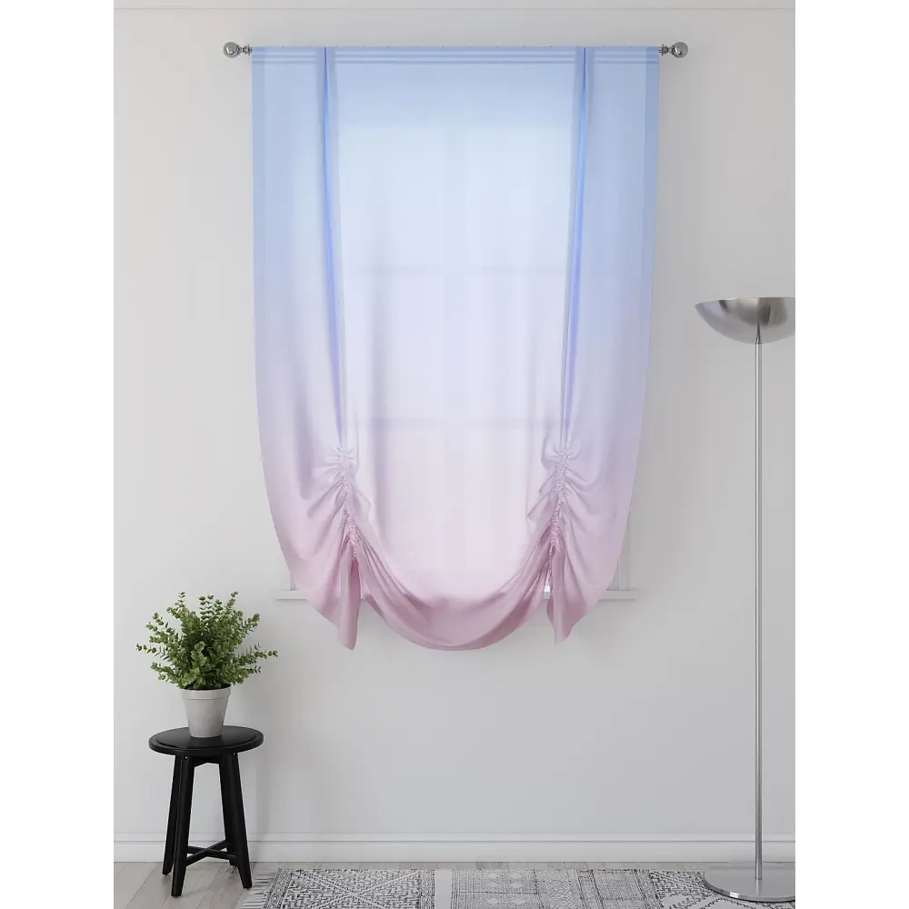 Фото Тюль Comfy way Фартос - 13 CW514013-200 на шторной ленте 200x150 см цвет синий Фото Тюль Comfy way Фартос - 13 CW514013-200 на шторной ленте 200x150 см цвет синий