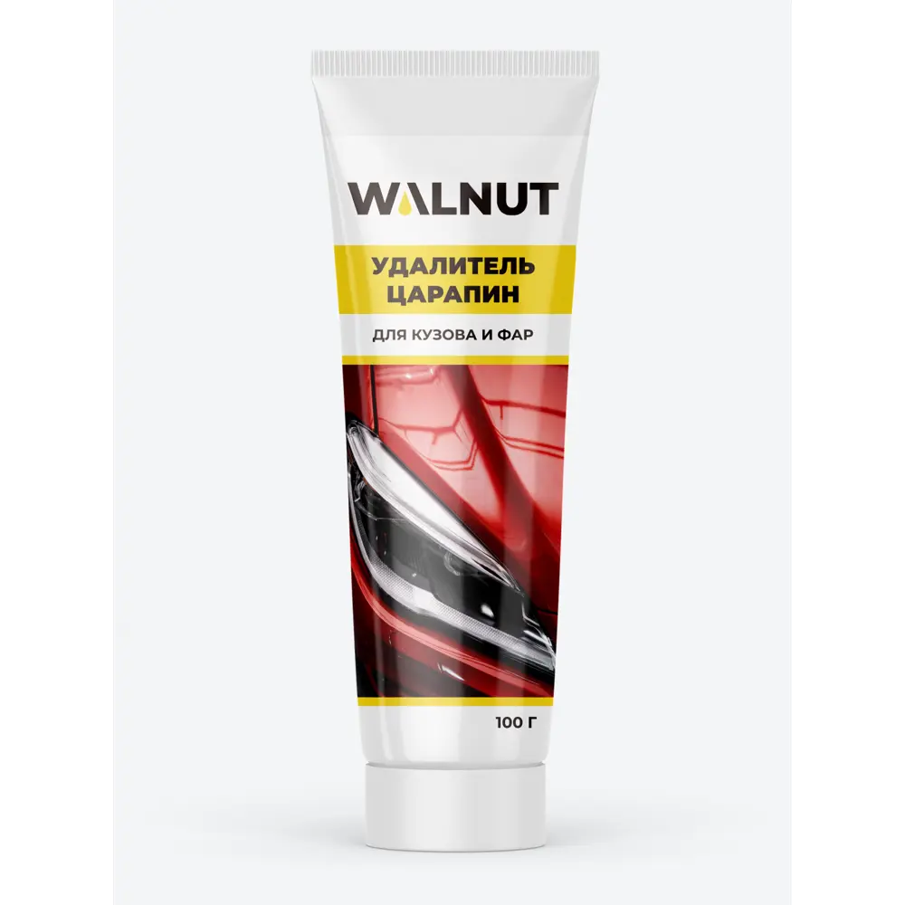 Фото Паста для полировки Walnut Антицарапин WLN0408, 100 г Фото Паста для полировки Walnut Антицарапин WLN0408, 100 г