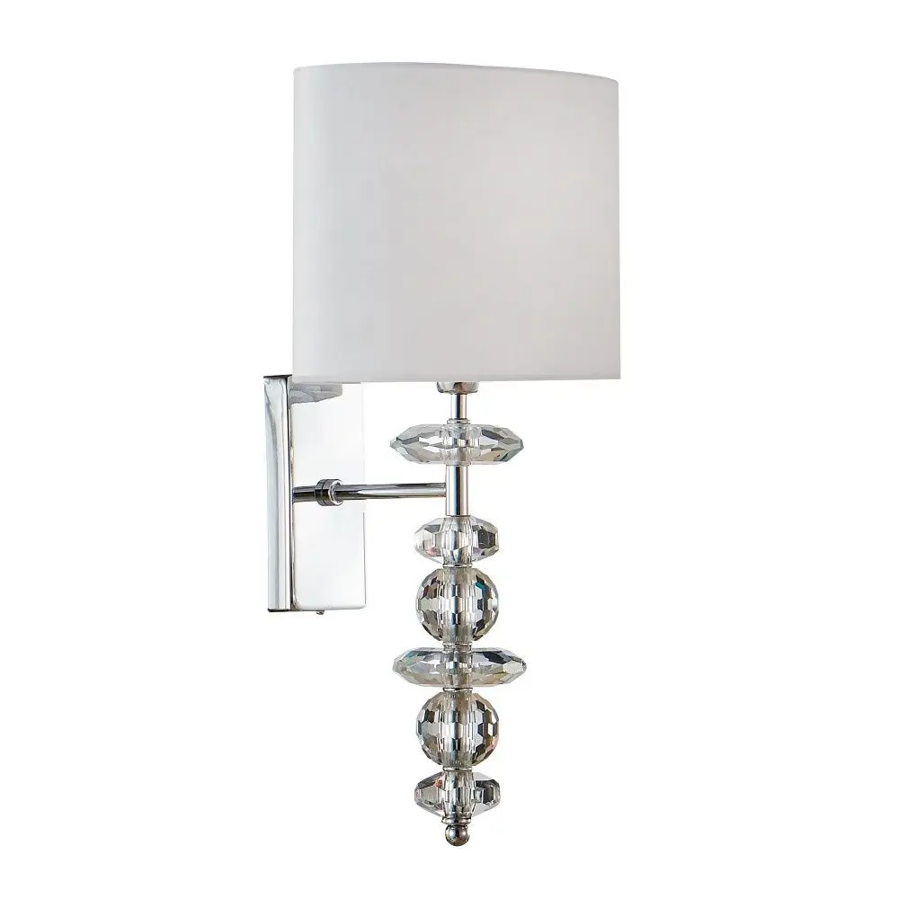 Фото Настенный светильник CRYSTAL LUX Armando Chrome ARMANDO AP1.2 CHROME цвет хром Фото Настенный светильник CRYSTAL LUX Armando Chrome ARMANDO AP1.2 CHROME цвет хром