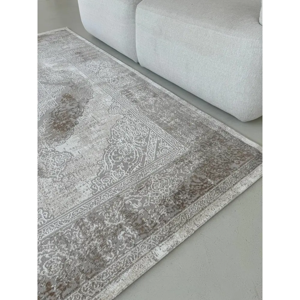 Фото 7 Ковер Laxmi Proxima Stan 4902Grey/Ivory 200x300 см полипропилен