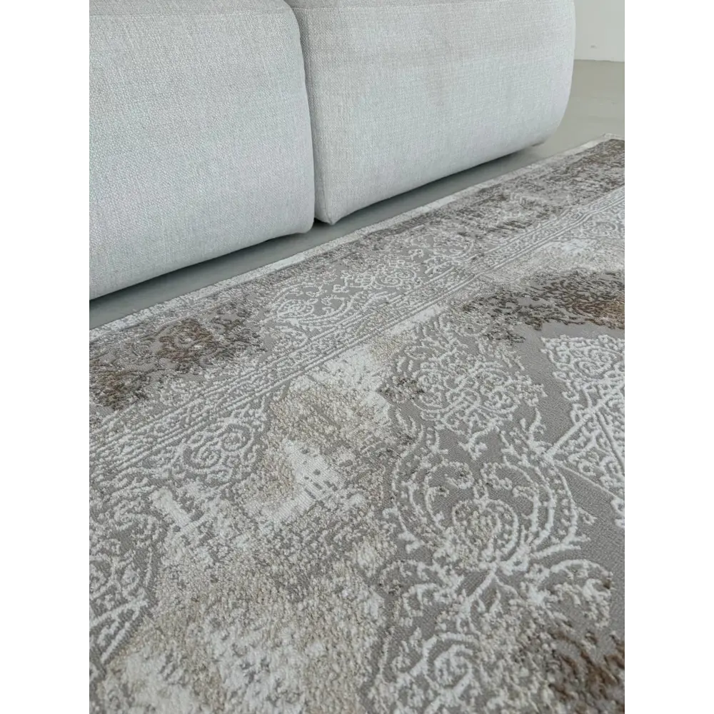 Фото 3 Ковер Laxmi Proxima Stan 4902Grey/Ivory 200x300 см полипропилен