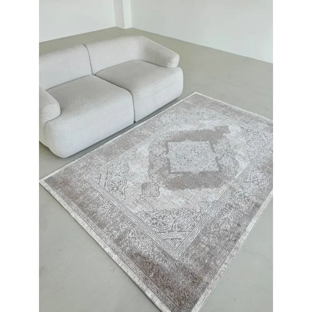 Фото Ковер Laxmi Proxima Stan 4902Grey/Ivory 200x300 см полипропилен