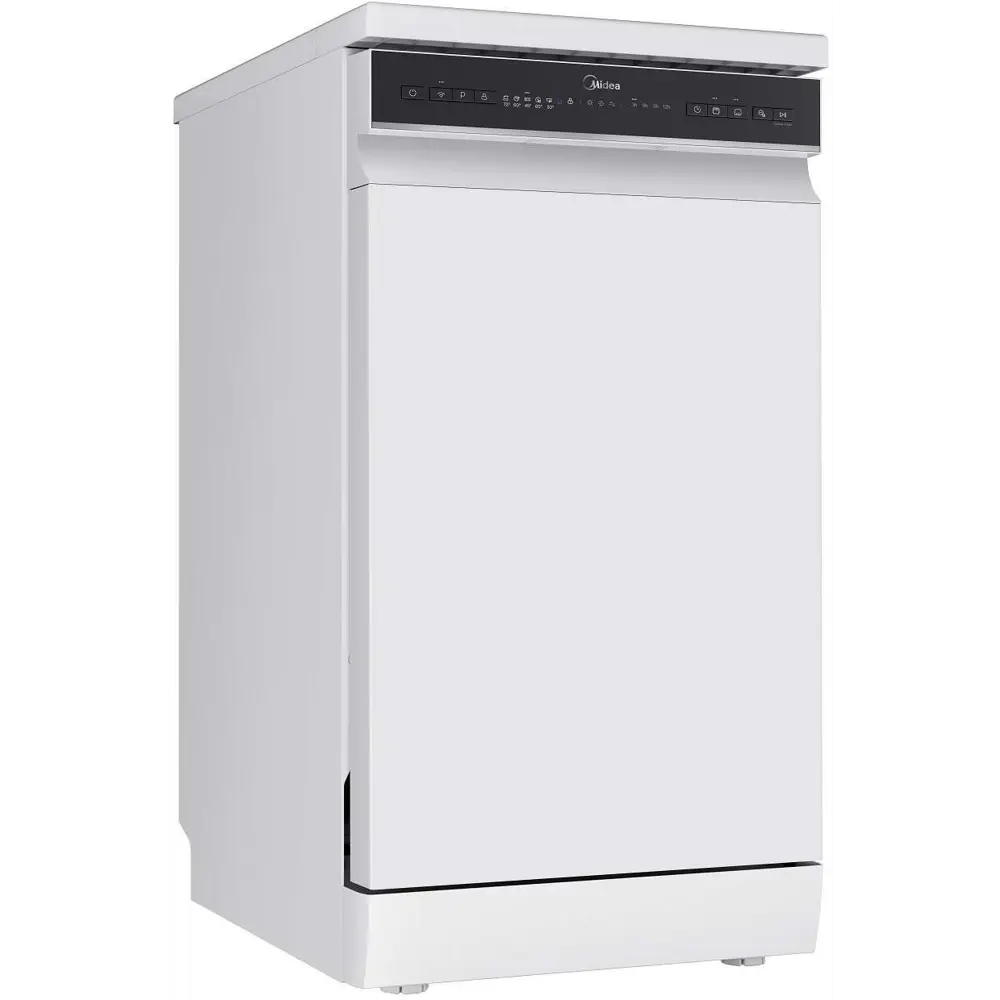 Фото 3 Отдельностоящая посудомоечная машина Midea MFD45S150WI 44.8 см 9 программ цвет белый Фото 3 Отдельностоящая посудомоечная машина Midea MFD45S150WI 44.8 см 9 программ цвет белый