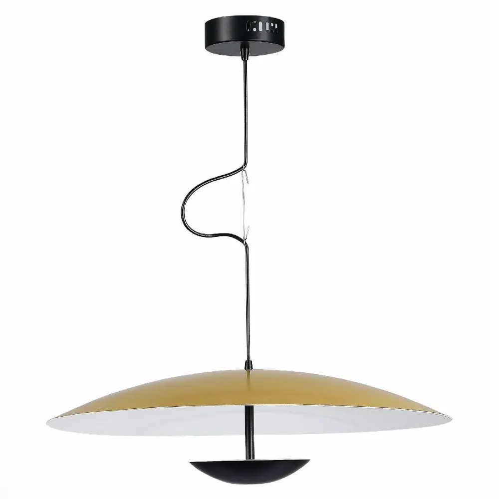 Фото 2 Светильник подвесной светодиодный St luce Armonico sl6502.213.01 14 м² регулируемый белый свет цвет черный Фото 2 Светильник подвесной светодиодный St luce Armonico sl6502.213.01 14 м² регулируемый белый свет цвет черный