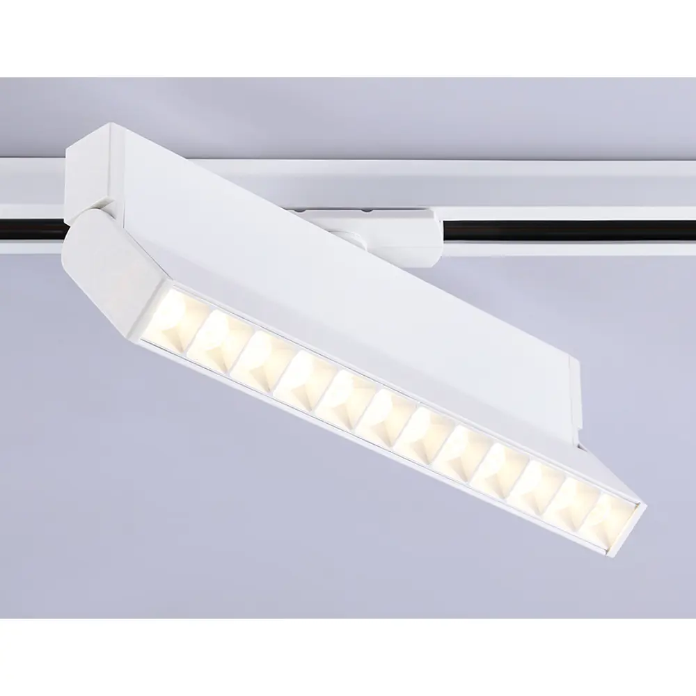 Фото 3 Трековый светильник линейный светодиодный Ambrella light Gl6815 12 Вт 2 м² цвет белый Фото 3 Трековый светильник линейный светодиодный Ambrella light Gl6815 12 Вт 2 м² цвет белый