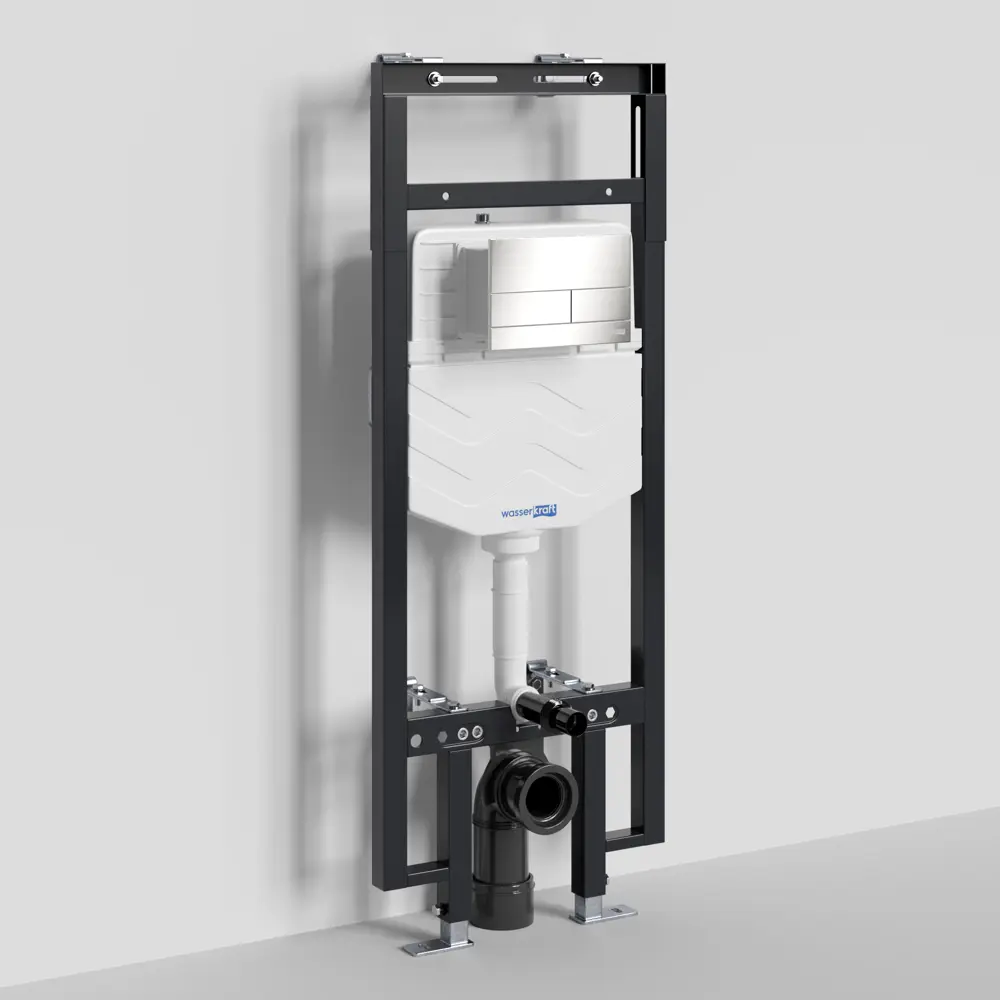 Фото 2 Инсталляция для унитаза WASSERKRAFT 58tlt.010.me.bn04 Фото 2 Инсталляция для унитаза WASSERKRAFT 58tlt.010.me.bn04