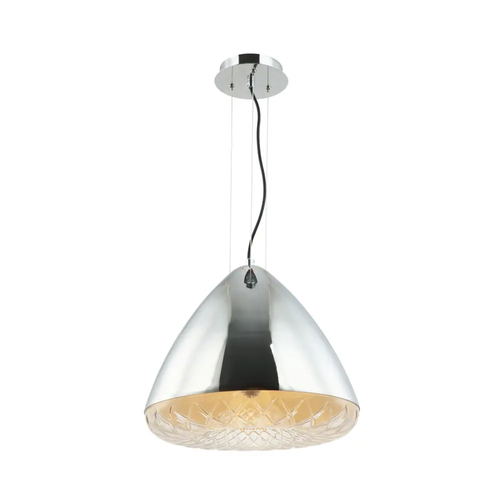 Фото Люстра подвесная STILFORT 2093-09-01P 2093/09/01P 1 лампа м² цвет хром Фото Люстра подвесная STILFORT 2093-09-01P 2093/09/01P 1 лампа м² цвет хром