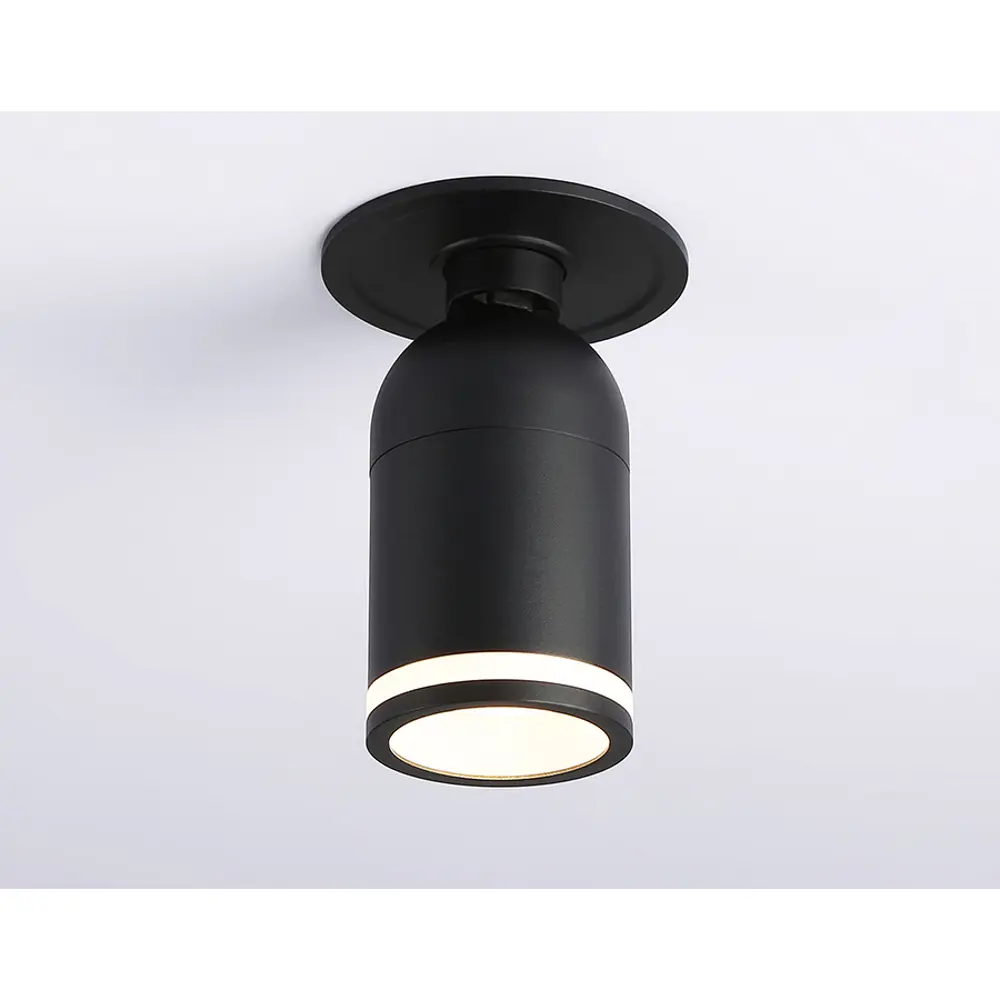 Фото 2 Светильник точечный встраиваемый светодиодный Ambrella Light Ta1273 2 м² под отверстие 6.5 см цвет черный Фото 2 Светильник точечный встраиваемый светодиодный Ambrella Light Ta1273 2 м² под отверстие 6.5 см цвет черный
