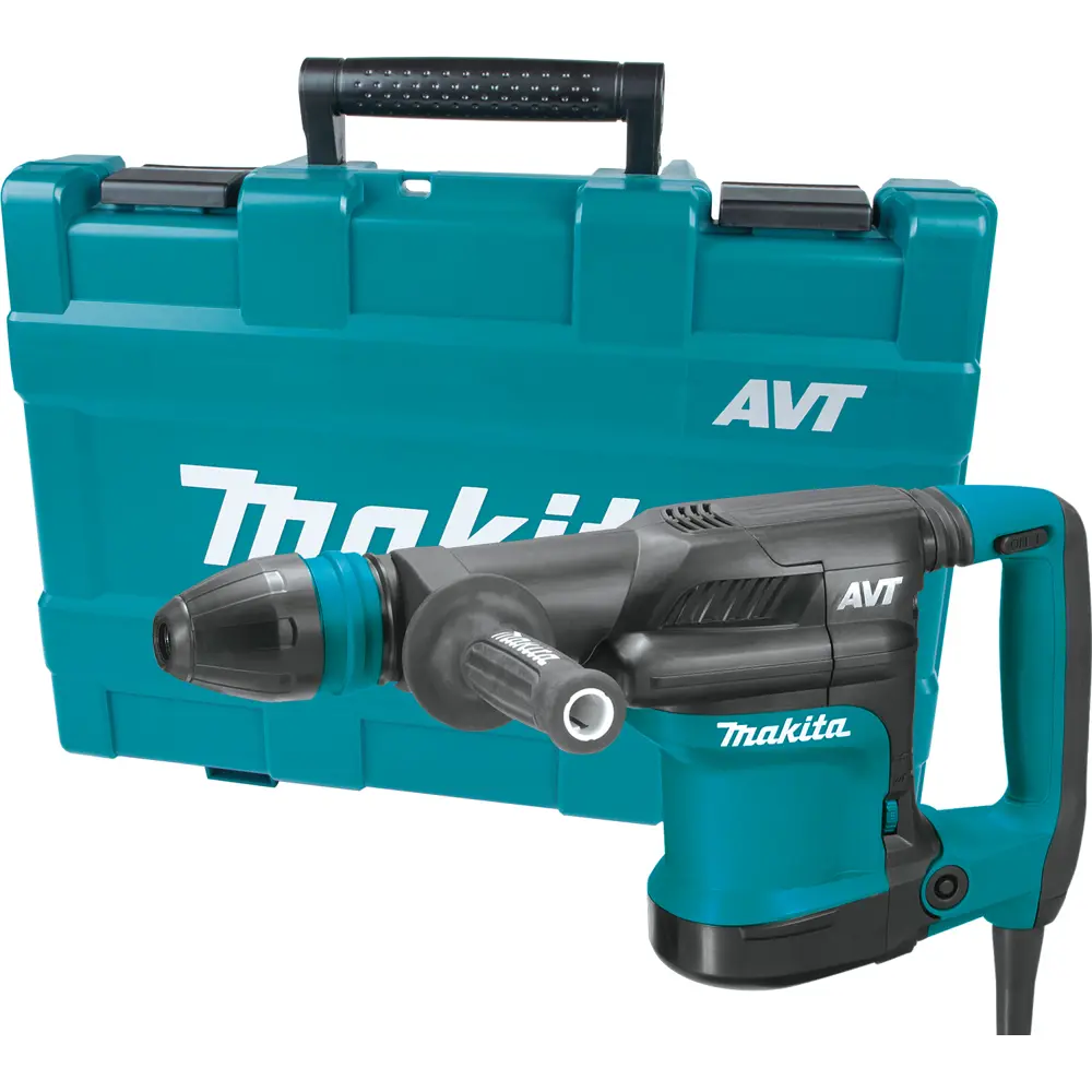 Фото 2 Отбойный молоток сетевой SDS Max Makita HM0871C, 1110 В, 12 Дж Фото 2 Отбойный молоток сетевой SDS Max Makita HM0871C, 1110 В, 12 Дж