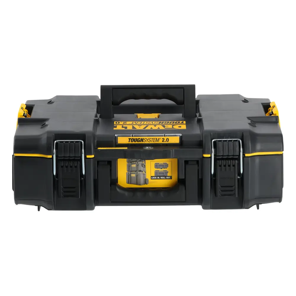 Фото Ящик для инструментов Dewalt Toughsystem 2.0 554x371x165 мм, пластик Фото Ящик для инструментов Dewalt Toughsystem 2.0 554x371x165 мм, пластик