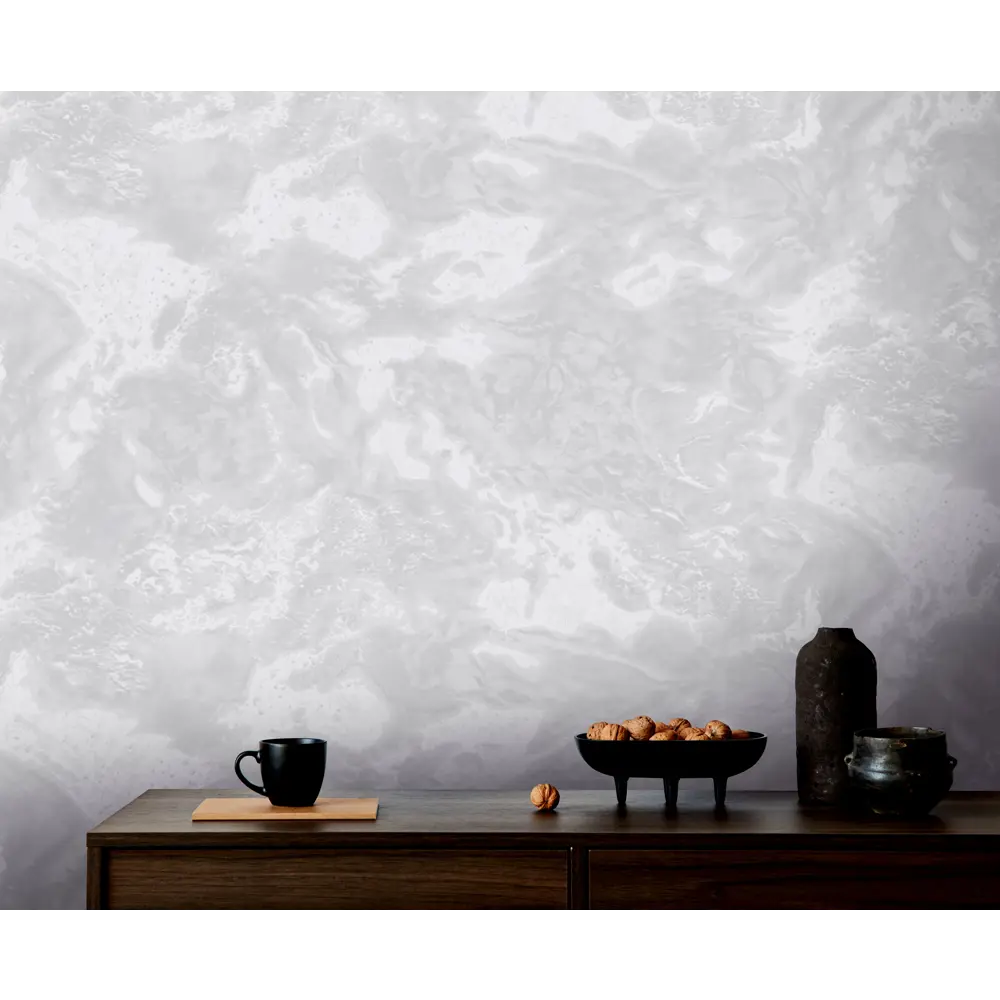 Фото 3 Обои флизелиновые Accento Antares 1.06 м серые 98753 Фото 3 Обои флизелиновые Accento Antares 1.06 м серые 98753