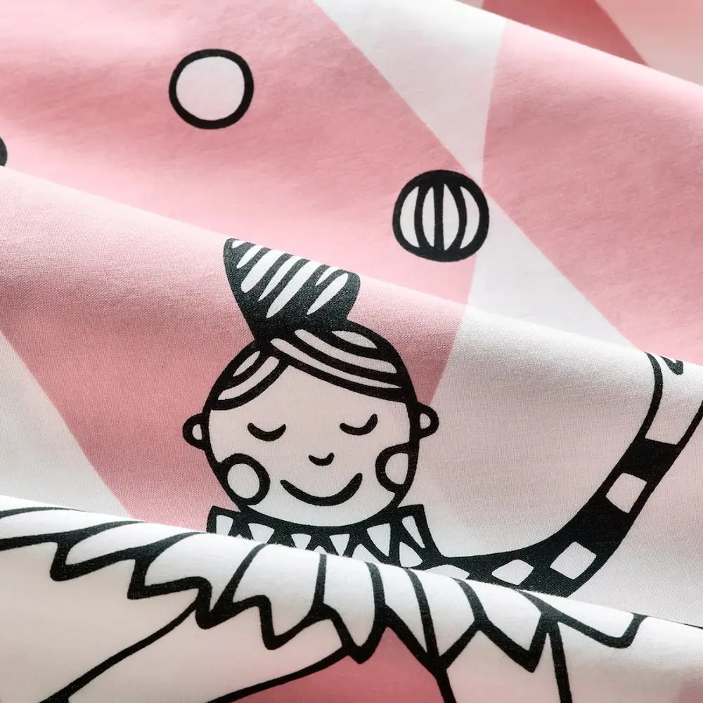 Фото 4 Комплект постельного белья Vigrana Бузинка поплин 1.5-спальный наволочка 50 x 70- 1 шт цвет разноцветный