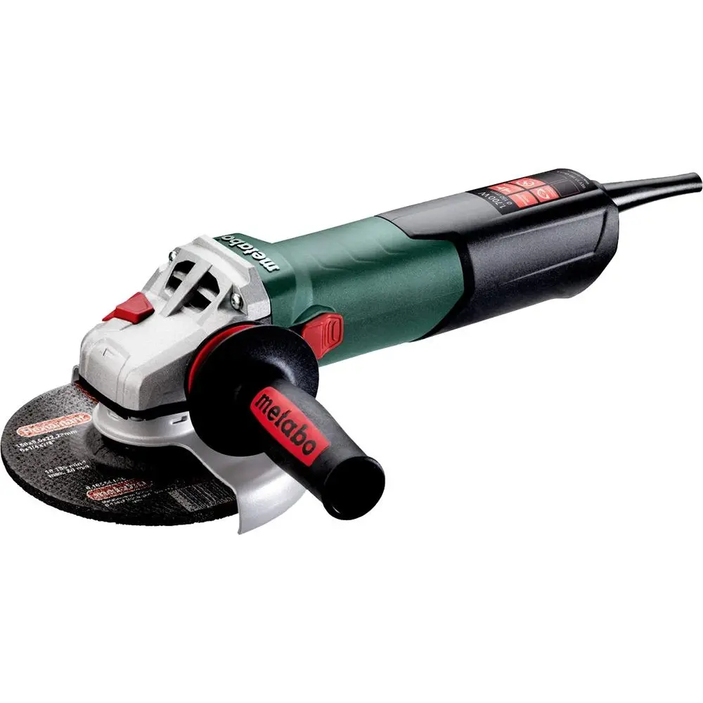 Фото УШМ сетевая Metabo WEV 17-150 4061792176218, 1700 Вт, 150 мм Фото УШМ сетевая Metabo WEV 17-150 4061792176218, 1700 Вт, 150 мм