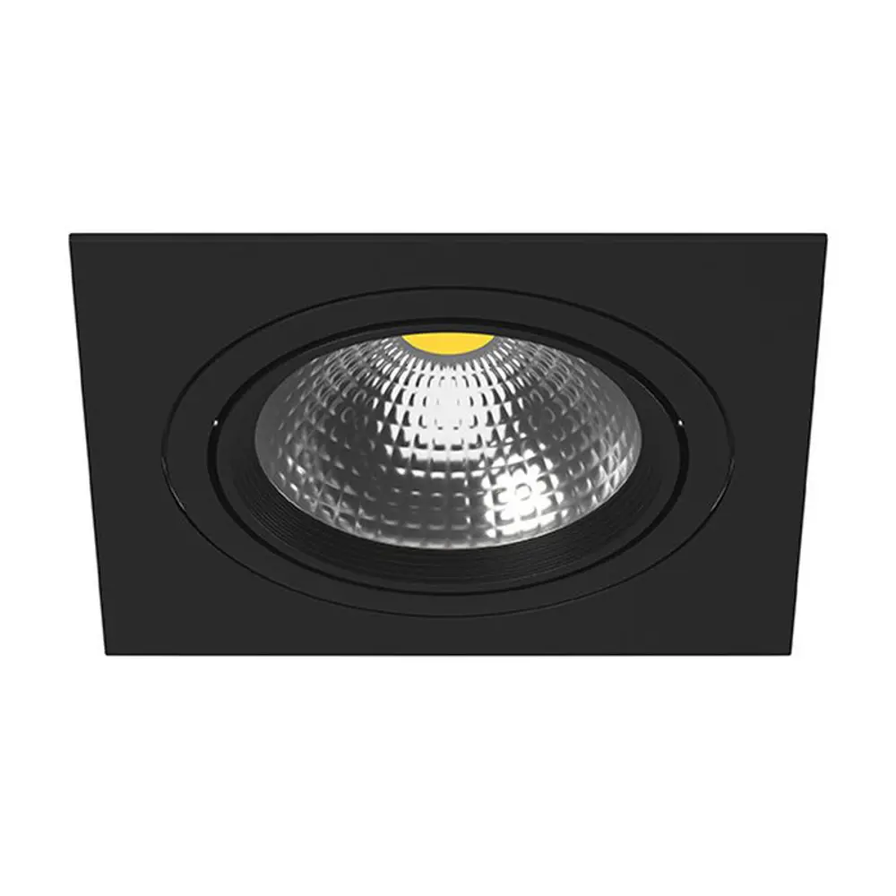 Фото Светильник точечный встраиваемый Lightstar Intero 111 I81707 под отверстие 142 мм GU10 цвет черный Фото Светильник точечный встраиваемый Lightstar Intero 111 I81707 под отверстие 142 мм GU10 цвет черный