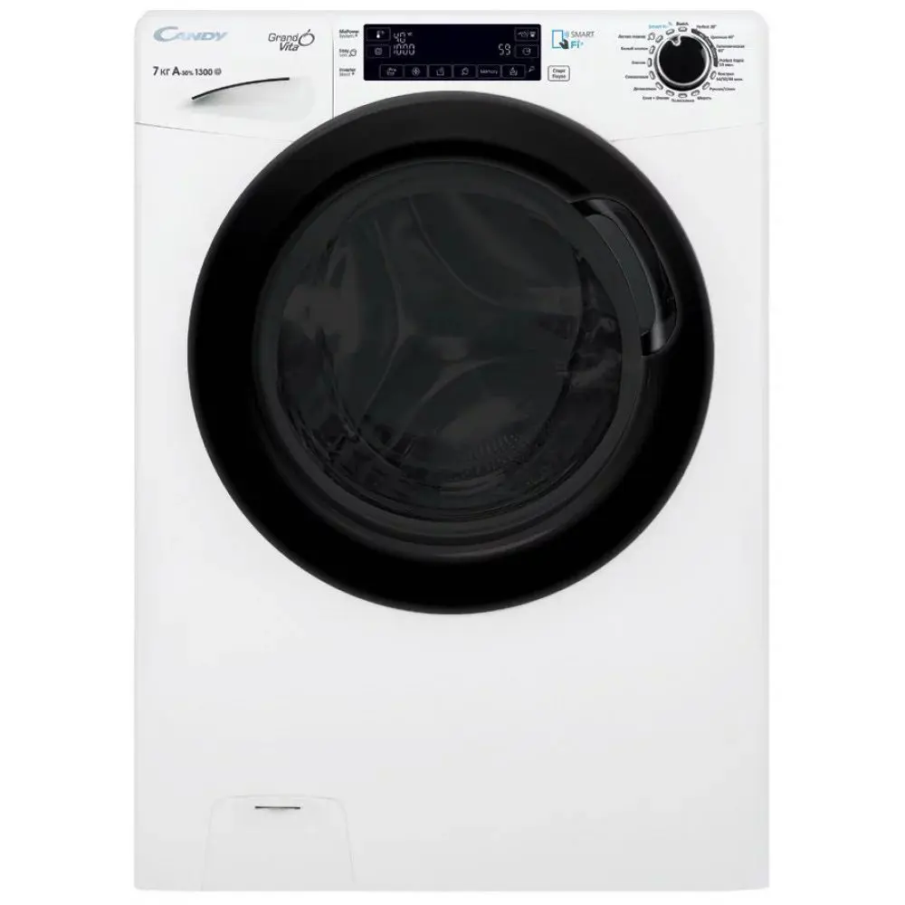 Фото 3 Стиральная машина Candy Gvf4 137 twhb 32-07 60x85x34 см 7 кг цвет белый Фото 3 Стиральная машина Candy Gvf4 137 twhb 32-07 60x85x34 см 7 кг цвет белый