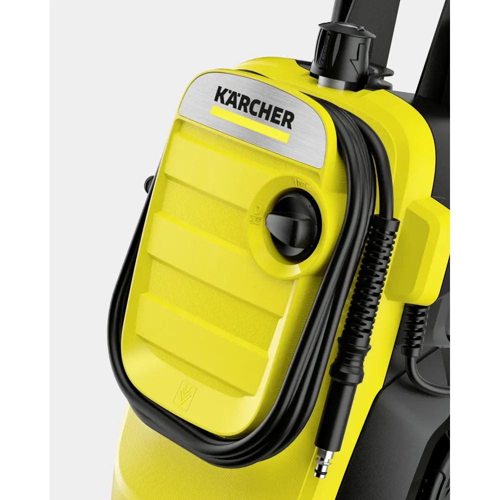 Фото 5 Мойка высокого давления Karcher K 4 Compact 1.637-500, 130 бар 420 л/ч Фото 5 Мойка высокого давления Karcher K 4 Compact 1.637-500, 130 бар 420 л/ч