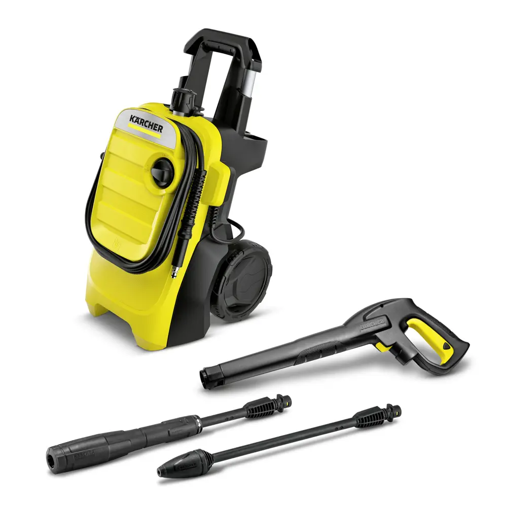 Фото 10 Мойка высокого давления Karcher K 4 Compact 1.637-500, 130 бар 420 л/ч Фото 10 Мойка высокого давления Karcher K 4 Compact 1.637-500, 130 бар 420 л/ч