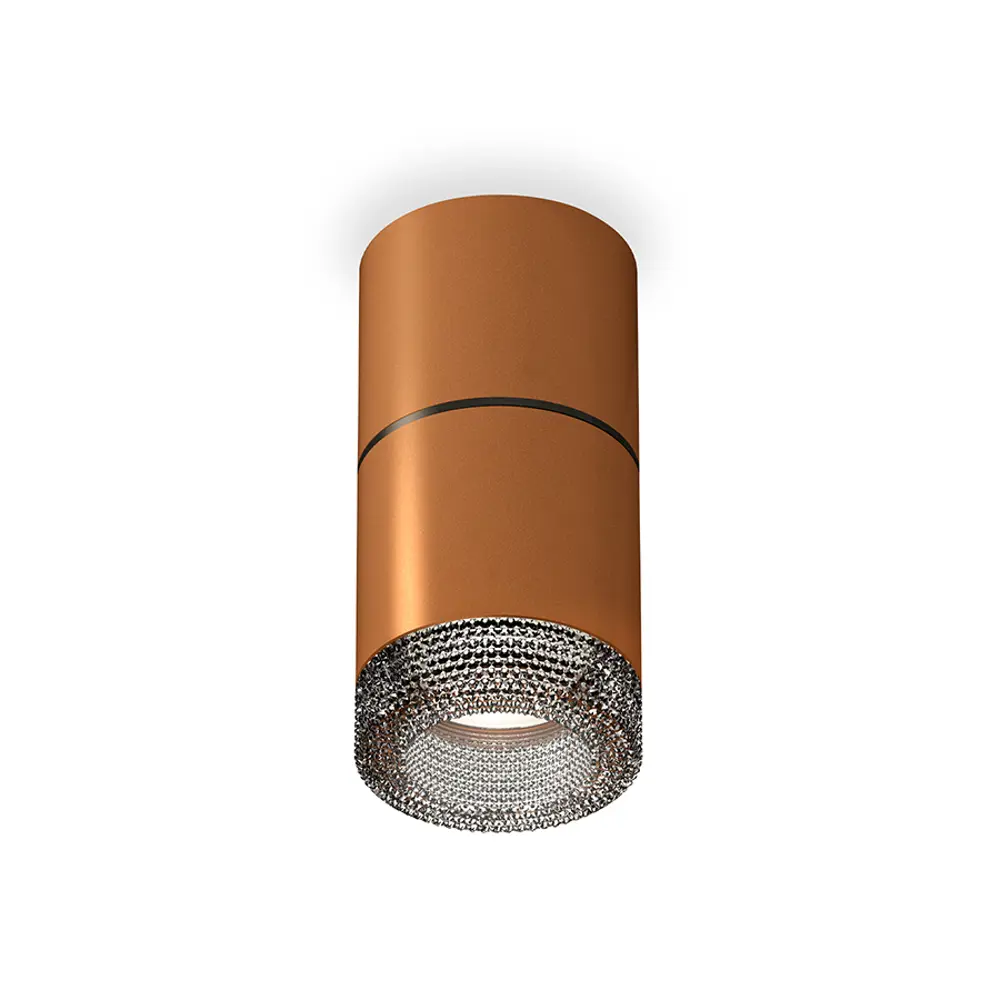 Фото Светильник точечный накладной Ambrella light Xs7404042 2 м² цвет кофе Фото Светильник точечный накладной Ambrella light Xs7404042 2 м² цвет кофе