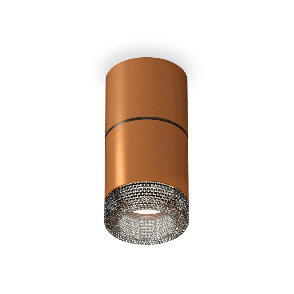 Фото 2 Светильник точечный накладной Ambrella light Xs7404042 2 м² цвет кофе Фото 2 Светильник точечный накладной Ambrella light Xs7404042 2 м² цвет кофе