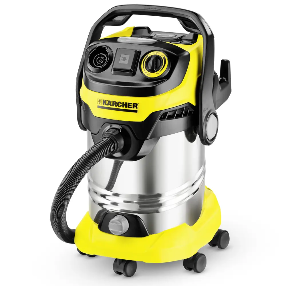 Фото 2 Пылесос хозяйственный Karcher WD 6 P Premium Фото 2 Пылесос хозяйственный Karcher WD 6 P Premium